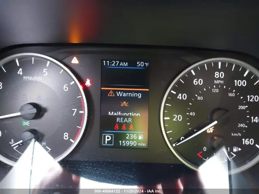 2024 NISSAN SENTRA S XTRONIC CVT