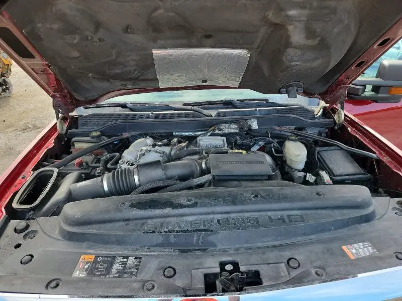 2018 CHEVROLET SILVERADO K2500 HEAVY DUTY LT  