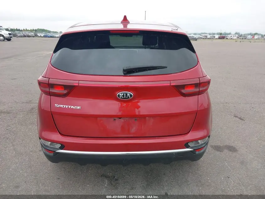 2022 KIA SPORTAGE LX