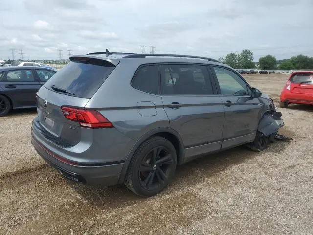 2023 VOLKSWAGEN TIGUAN SE R-LINE BLACK  