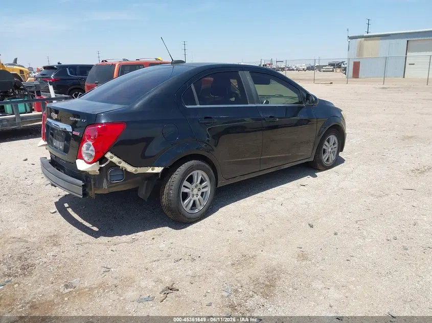 2016 CHEVROLET SONIC LT AUTO