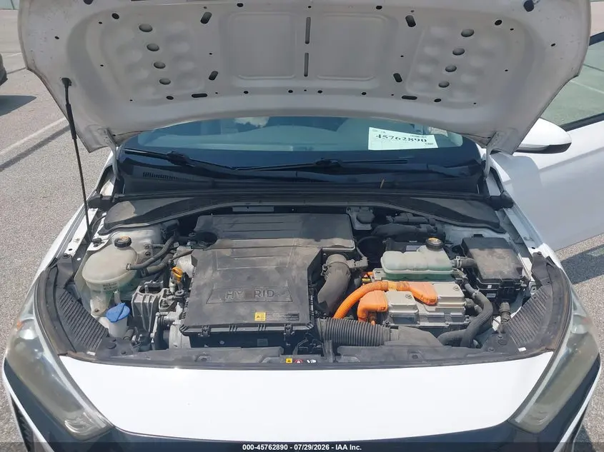 2018 HYUNDAI IONIQ HYBRID BLUE
