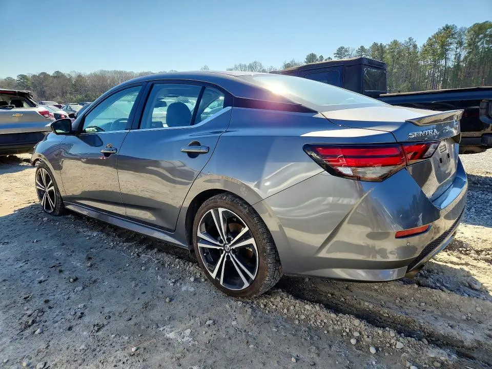 2021 NISSAN SENTRA SR  