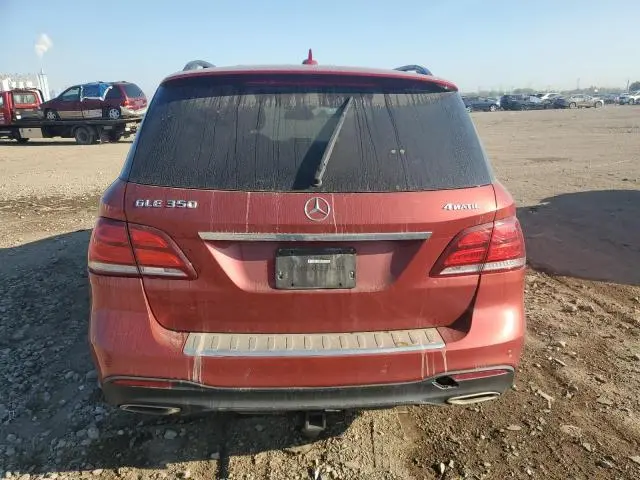 2016 MERCEDES-BENZ GLE 350 4MATIC  