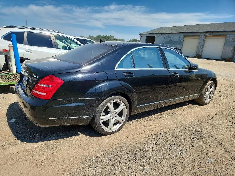 2013 MERCEDES-BENZ S 550 4MATIC  