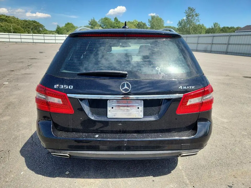 2013 MERCEDES-BENZ E 350 4MATIC WAGON  
