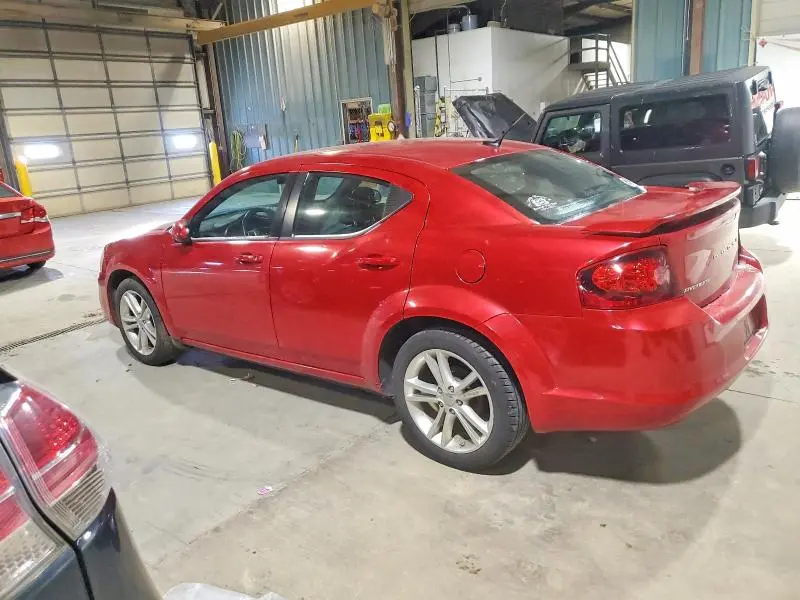 2012 DODGE AVENGER SXT  