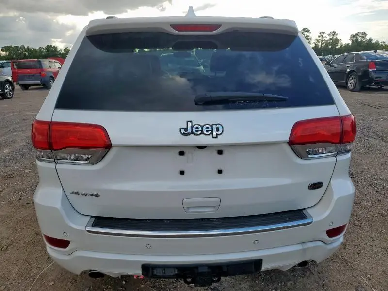 2017 JEEP GRAND CHEROKEE OVERLAND  