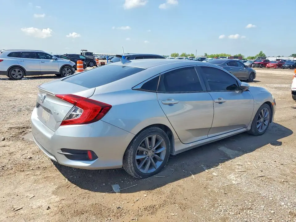 2019 HONDA CIVIC EXL  