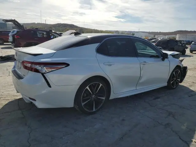 2019 TOYOTA CAMRY XSE  