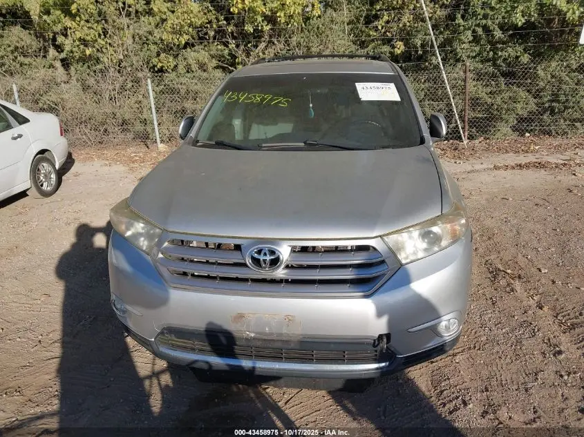 2012 TOYOTA HIGHLANDER LIMITED V6