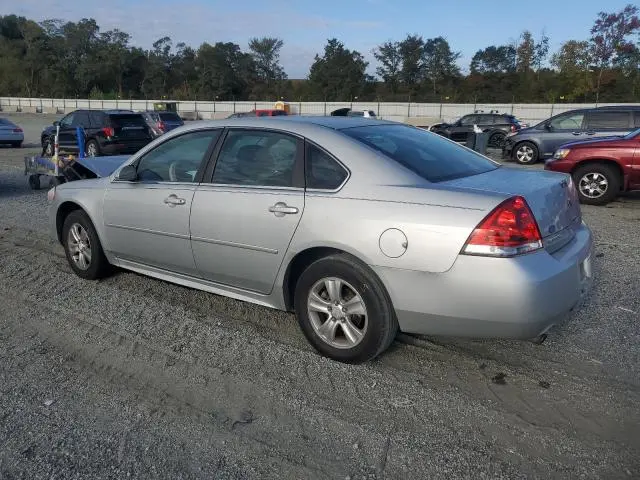 2012 CHEVROLET IMPALA LS  