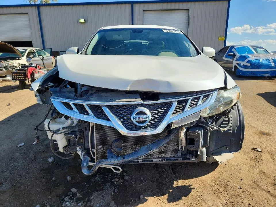 2014 NISSAN MURANO S  