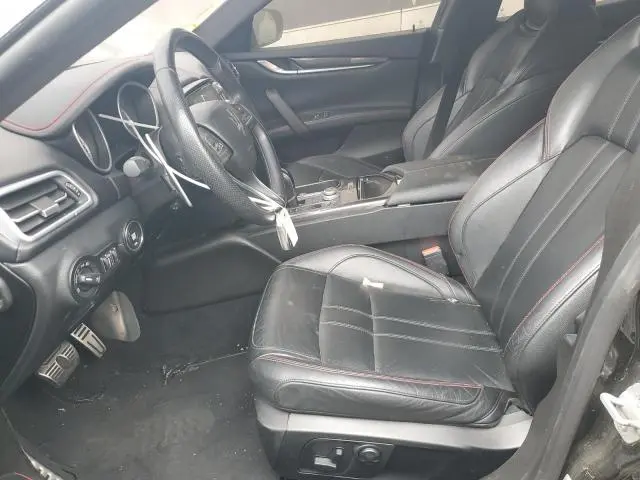 2017 MASERATI GHIBLI SPORT  