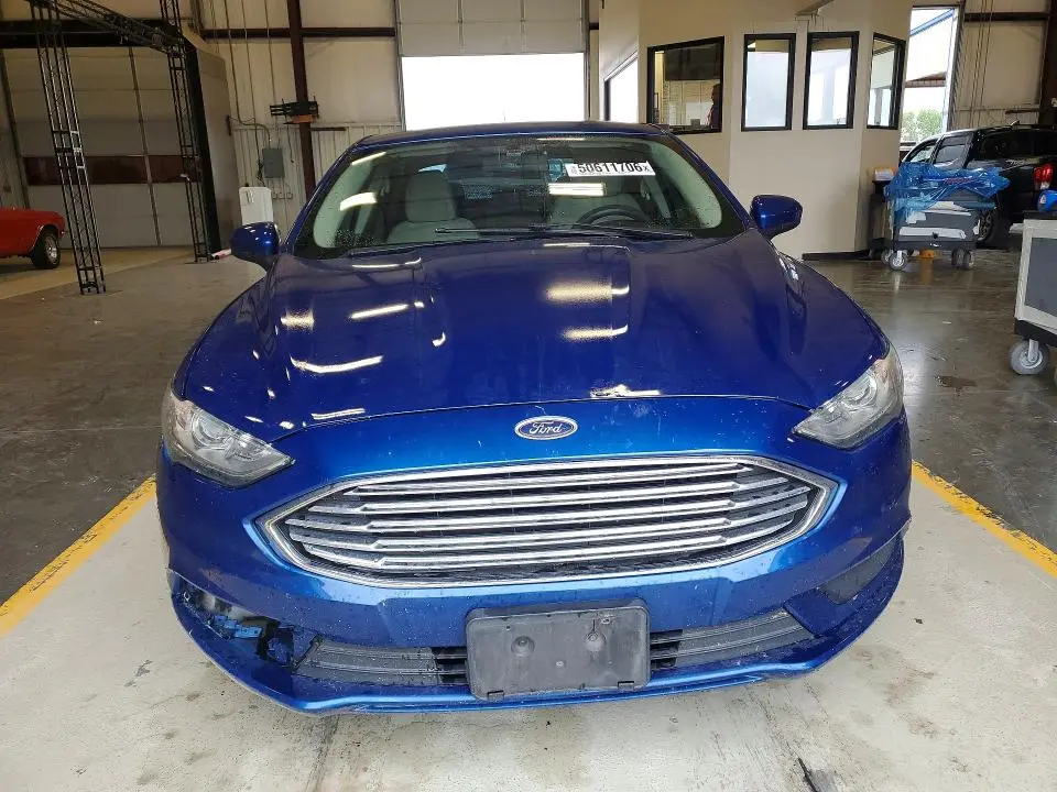 2017 FORD FUSION S  