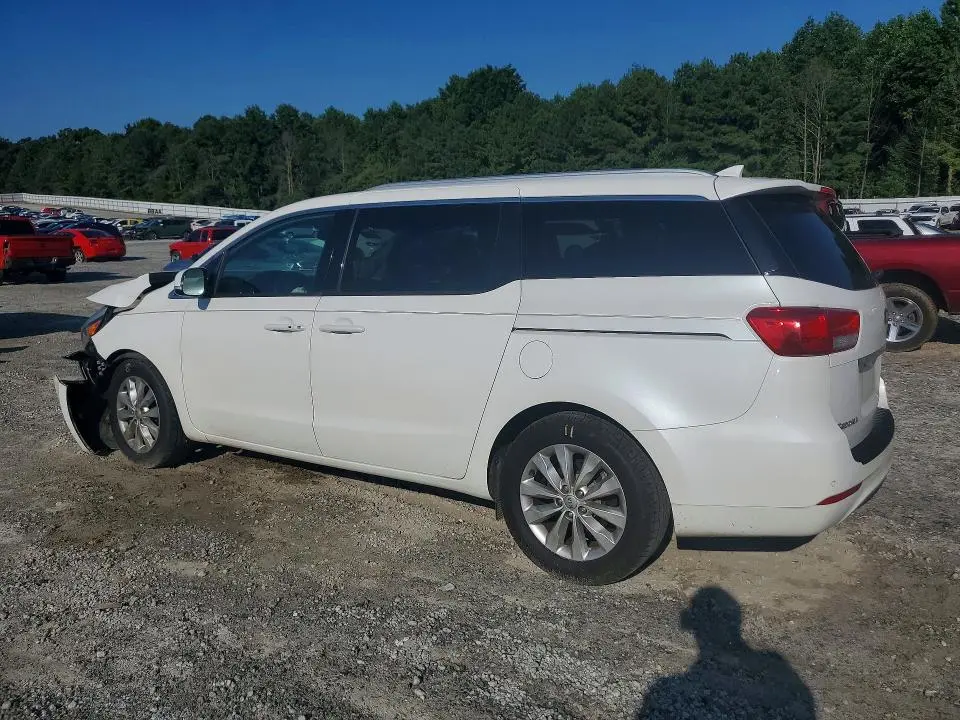 2016 KIA SEDONA EX  