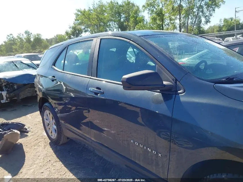 2020 CHEVROLET EQUINOX FWD LS