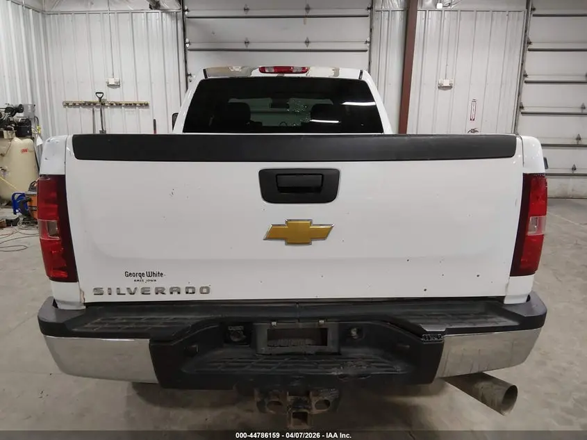 2013 CHEVROLET SILVERADO 2500HD WORK TRUCK