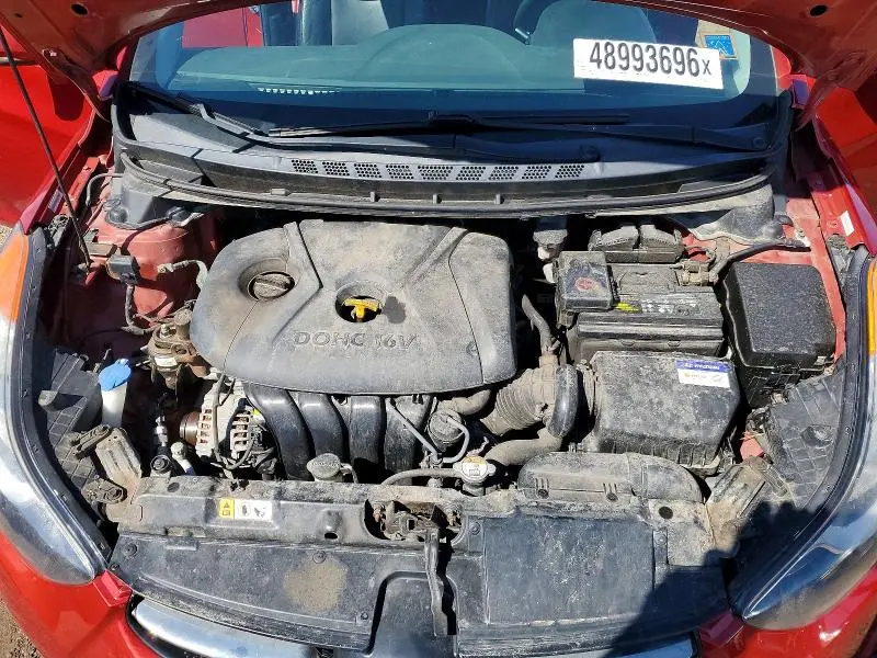 2013 HYUNDAI ELANTRA LIMITED  