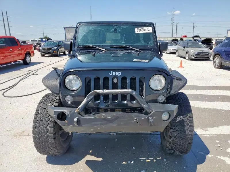 2014 JEEP WRANGLER UNLIMITED RUBICON  