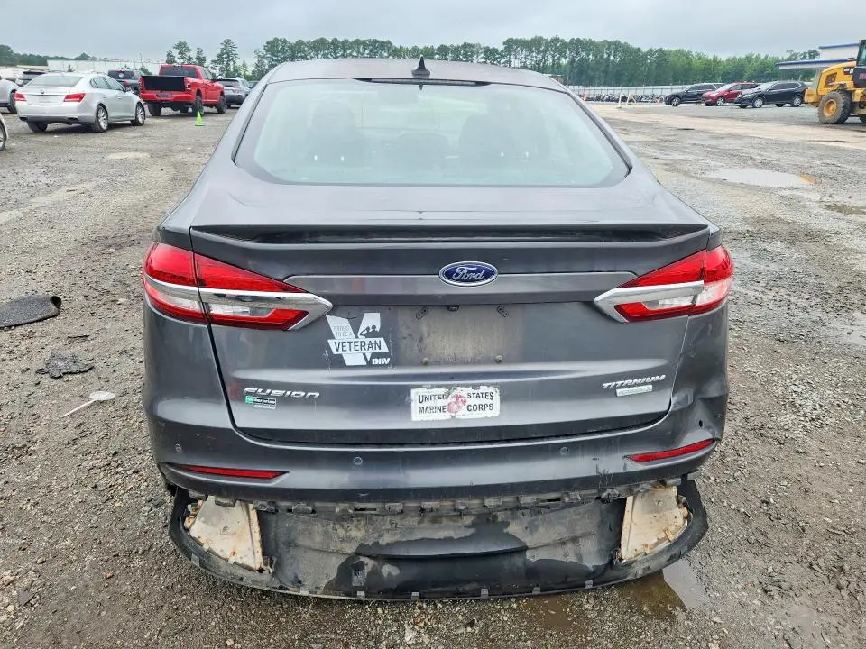 2019 FORD FUSION TITANIUM  