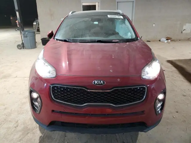 2017 KIA SPORTAGE EX  
