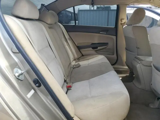 2010 HONDA ACCORD LX  