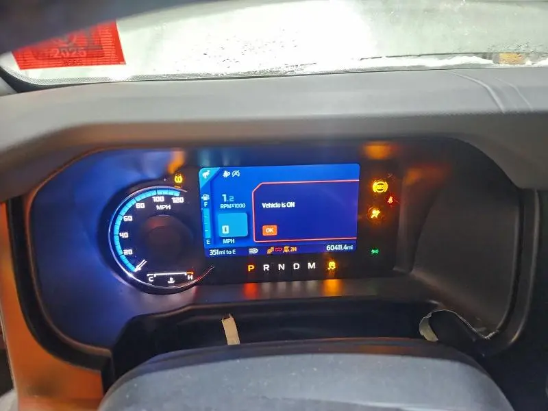 2022 FORD BRONCO BASE  