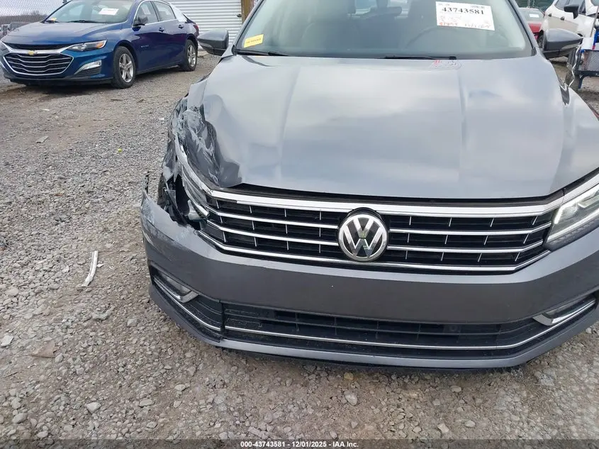 2018 VOLKSWAGEN PASSAT 2.0T SE