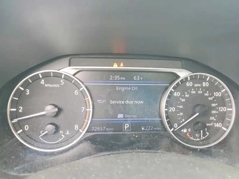 2019 NISSAN ALTIMA SR  