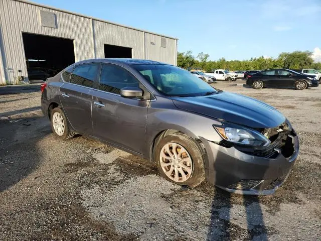 2019 NISSAN SENTRA S  