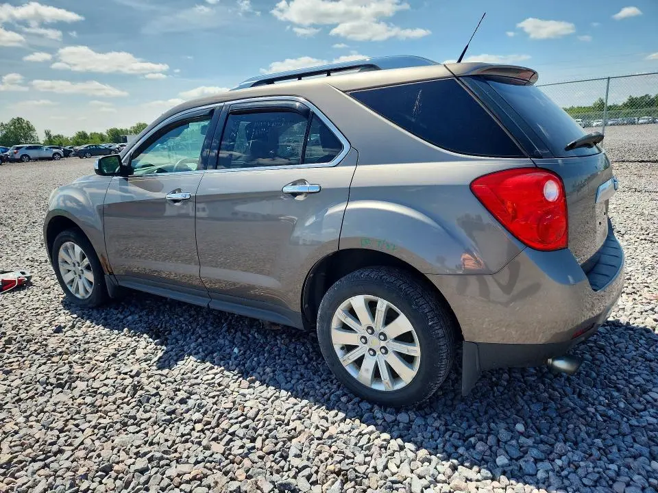 2010 CHEVROLET EQUINOX LT  