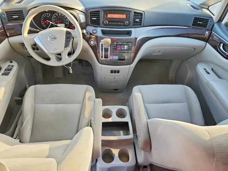 2013 NISSAN QUEST 3.5 S  