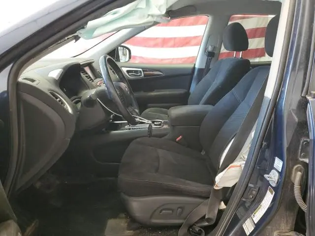 2014 NISSAN PATHFINDER S  