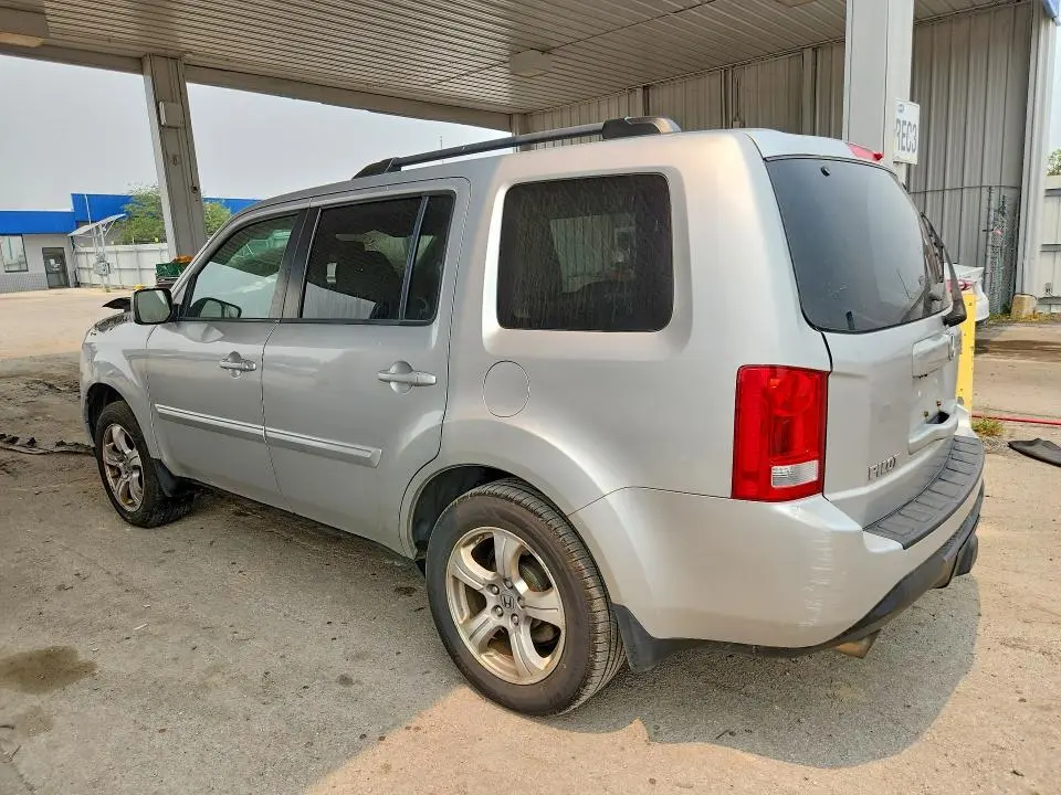 2013 HONDA PILOT EXL  
