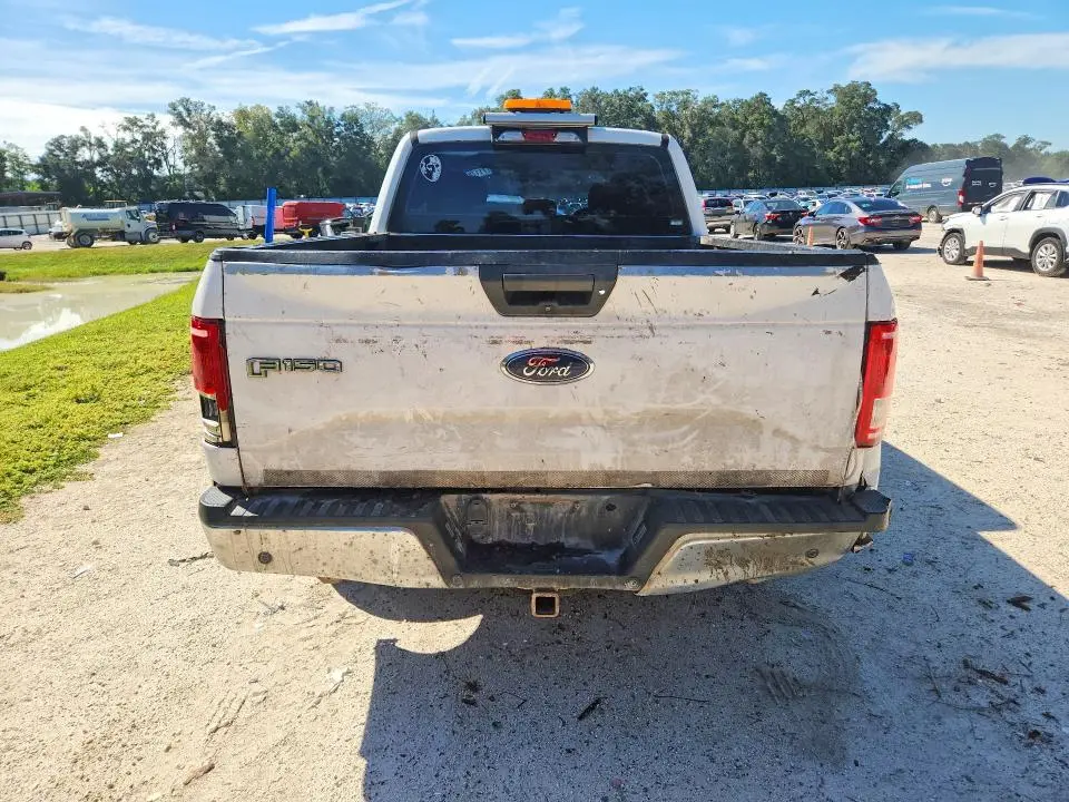 2017 FORD F150 SUPER CAB  