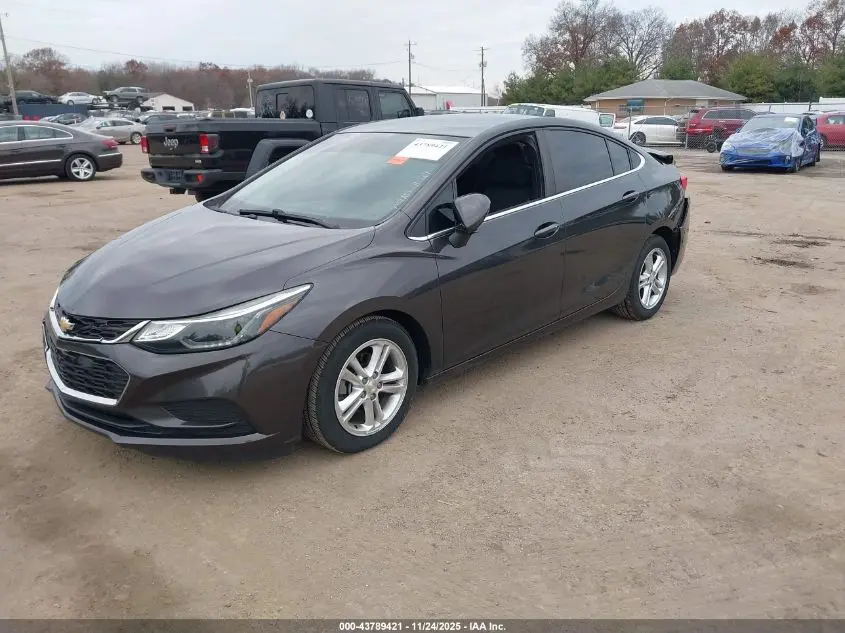 2017 CHEVROLET CRUZE LT AUTO