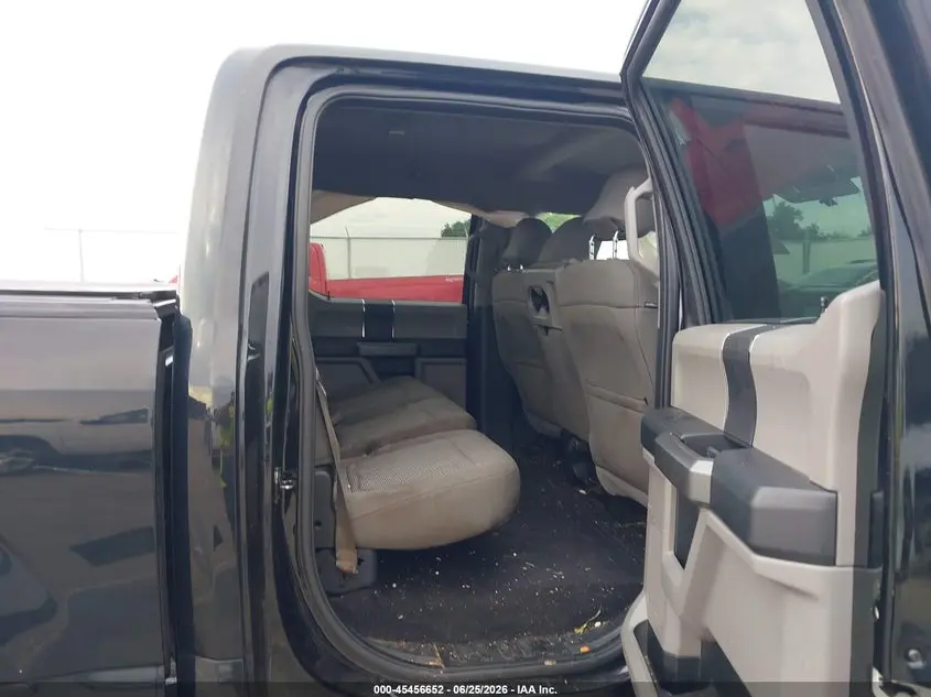 2017 FORD F-150 LARIAT/XL/XLT
