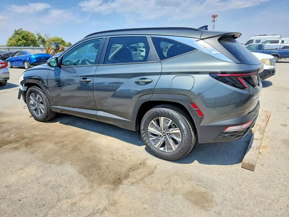 2022 HYUNDAI TUCSON BLUE  
