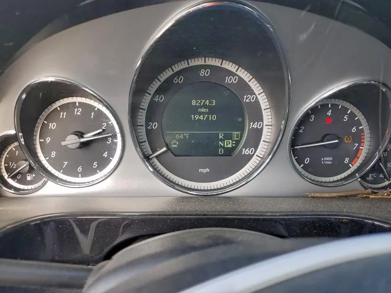 2011 MERCEDES-BENZ E 350  