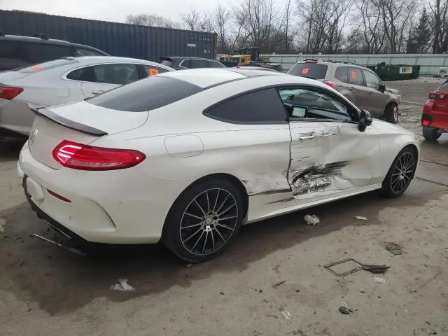 2017 MERCEDES-BENZ C 300  