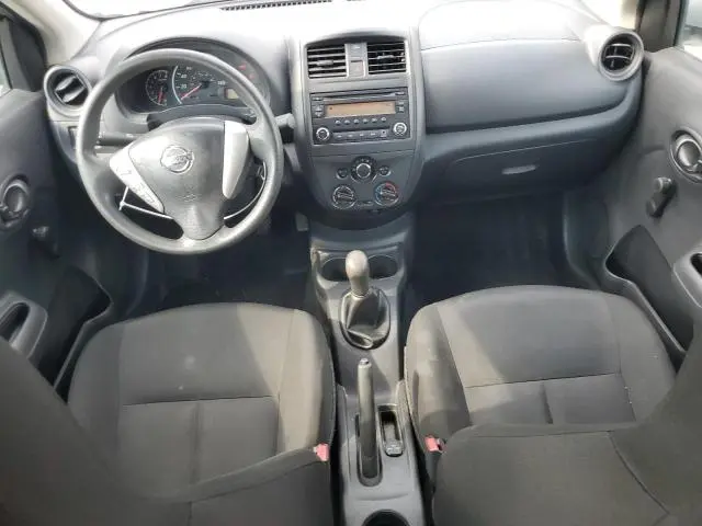 2016 NISSAN VERSA S  