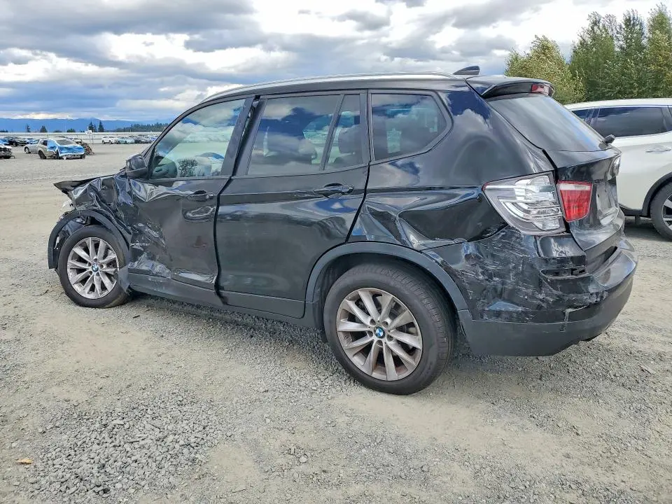 2017 BMW X3 XDRIVE28I  