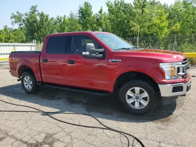 2018 FORD F150 SUPERCREW  
