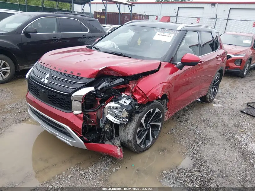 2024 MITSUBISHI OUTLANDER SEL 2.5 S-AWC/SEL BLACK EDITION S-AWC/SEL PLATINUM EDITION S-AWC