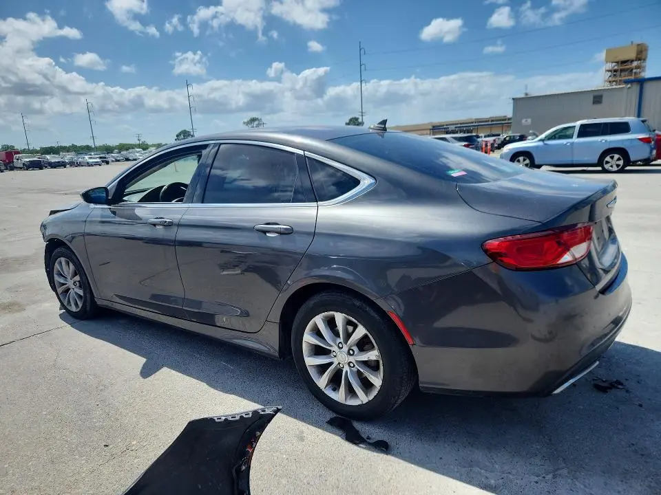 2015 CHRYSLER 200 C  