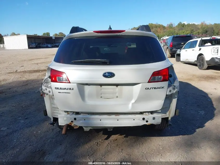 2014 SUBARU OUTBACK 2.5I LIMITED