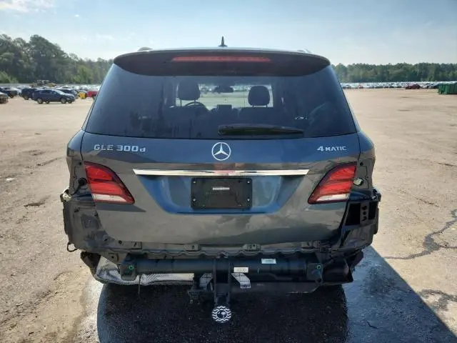 2016 MERCEDES-BENZ GLE 300D 4MATIC  