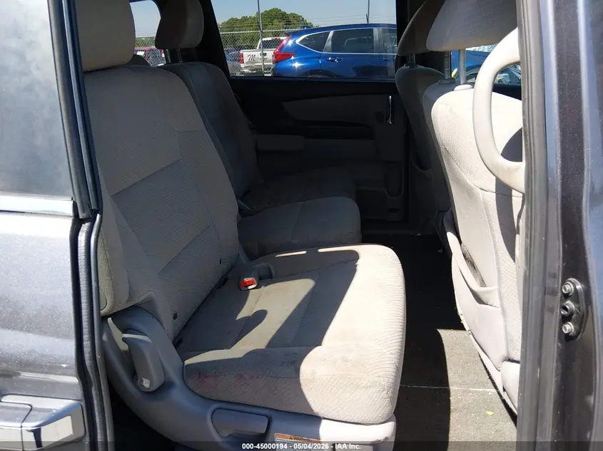 2016 HONDA ODYSSEY SE