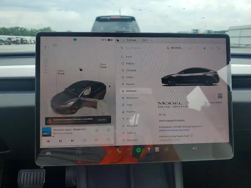 2026 TESLA MODEL 3   